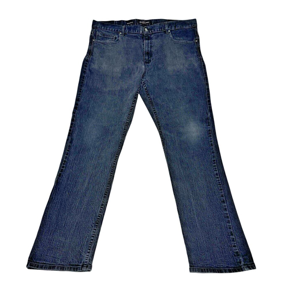 Michael Kors Men's‎ Grant Classic Fit Jeans - Black, Size 36x32 - Picture 2 of 15